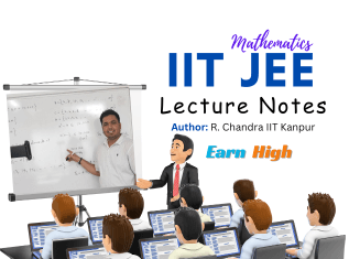 IIT JEE Main Lecture Notes